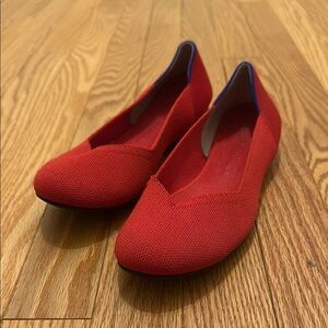 Rothy’s Women's Red Flats